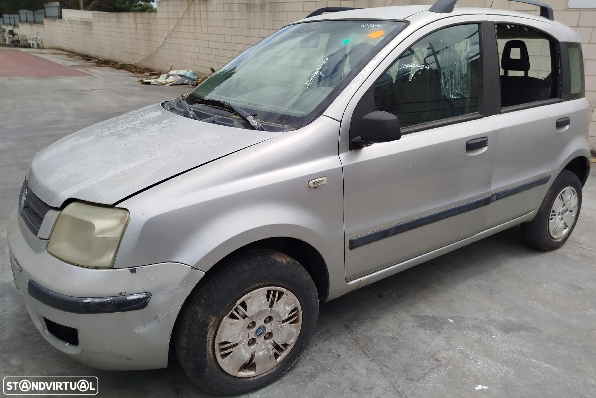 Para peças FIAT Panda (169_) - 2