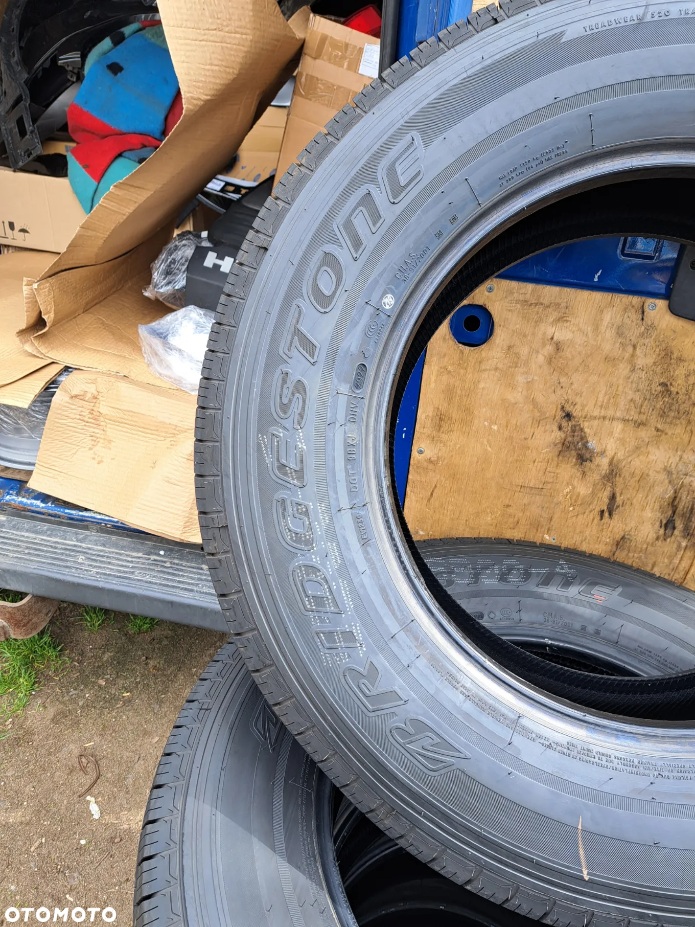 Opony letnie BRIDGESTONE Dueler H/T 685 255/70R18 113T  DOT 2922 2022 Rok 5 Sztuk - 4