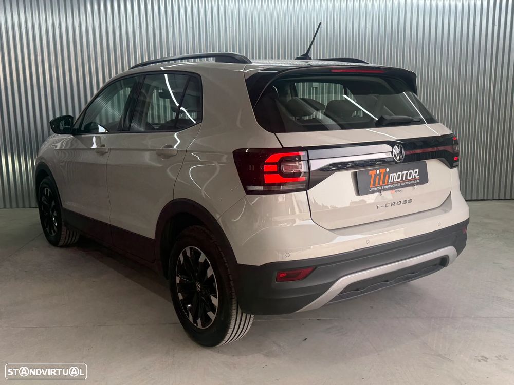 VW T-Cross 1.0 TSI Style DSG - 4