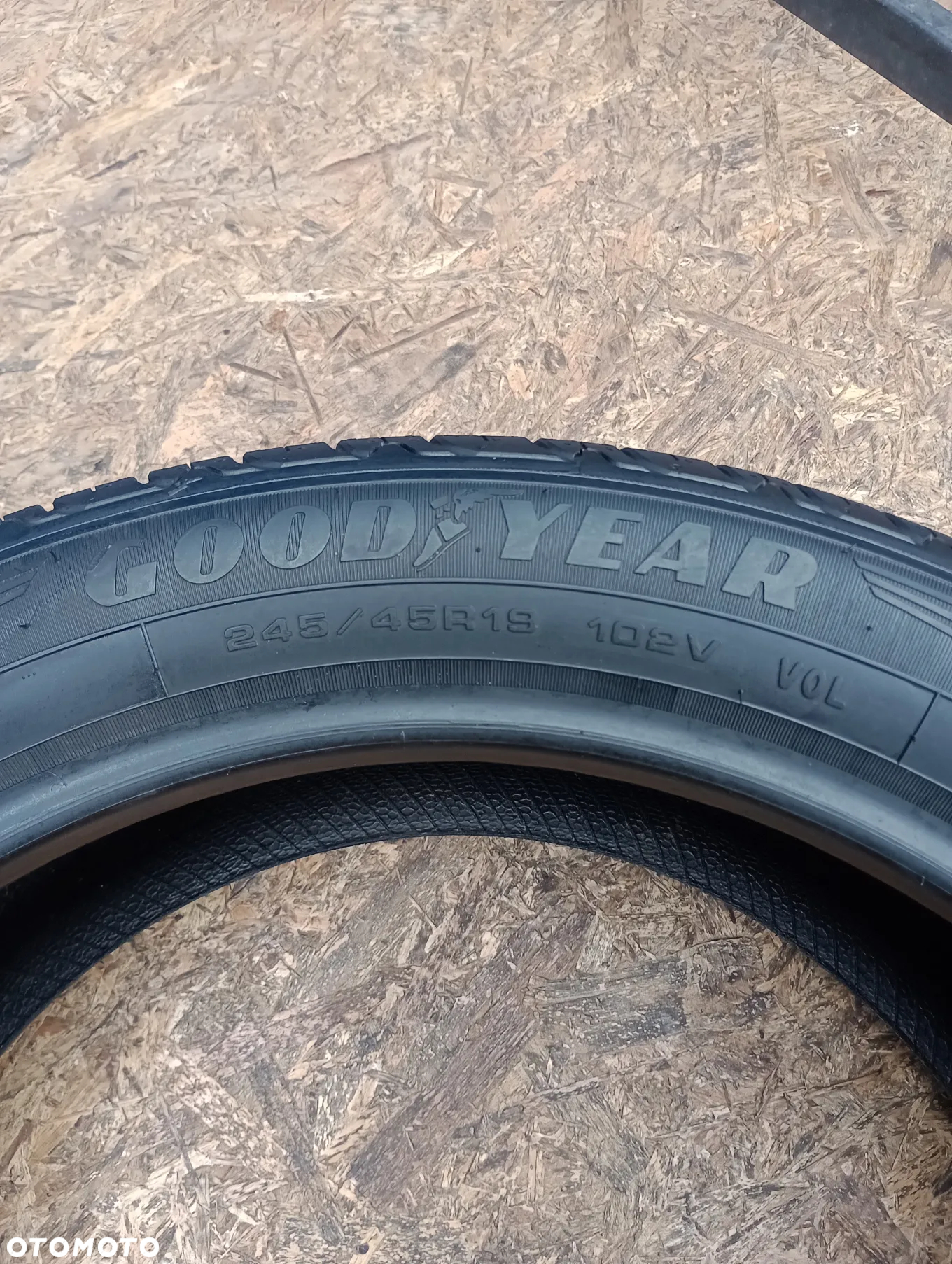 OPONY LETNIE 4x 245/45 R19 102V GOODYEAR EFFICIENT GRIP PERFORMANCE SUV - 6