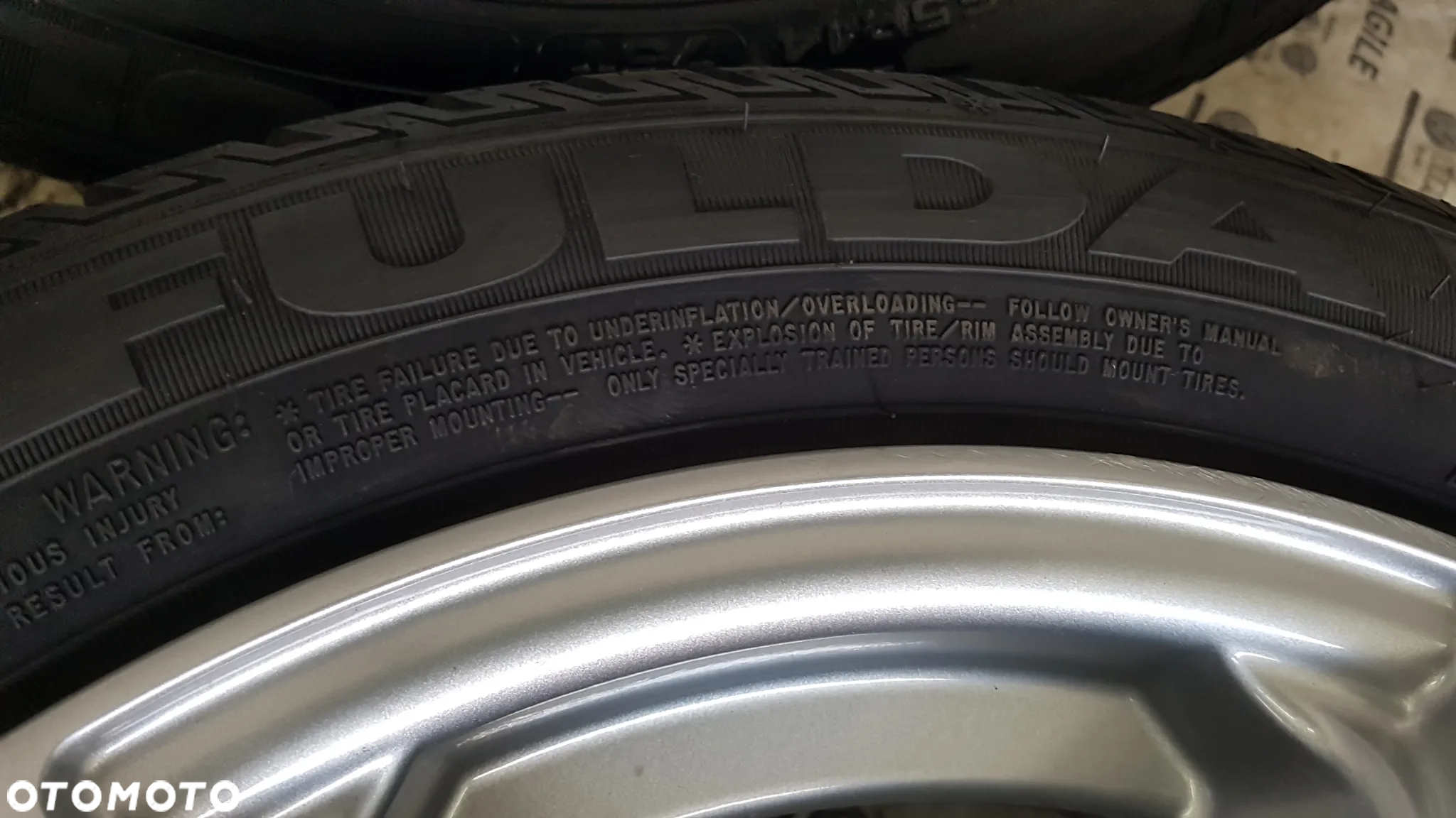 KOŁA CAŁOROCZNE CITROEN C1 TOYOTA AYGO PEUGOT 1008 4X100 155/65R14 5,5JX14 ET35 - 11