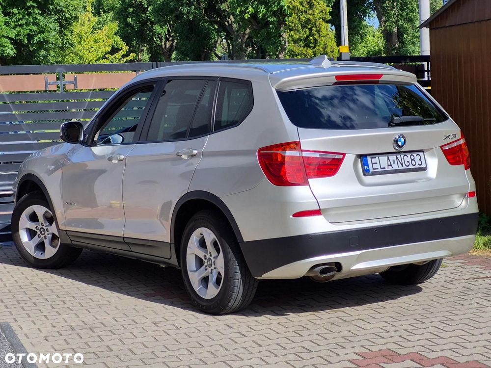 BMW X3 xDrive20d - 6
