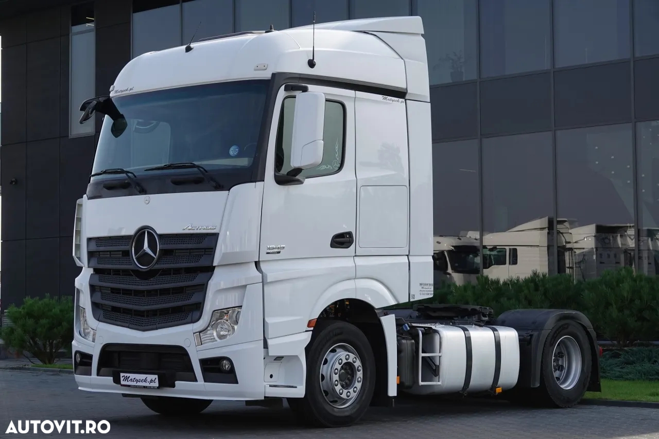 Mercedes-Benz ACTROS 1845 / EURO 5 / EEV / STREAM SPACE / IMPORTAT - 5