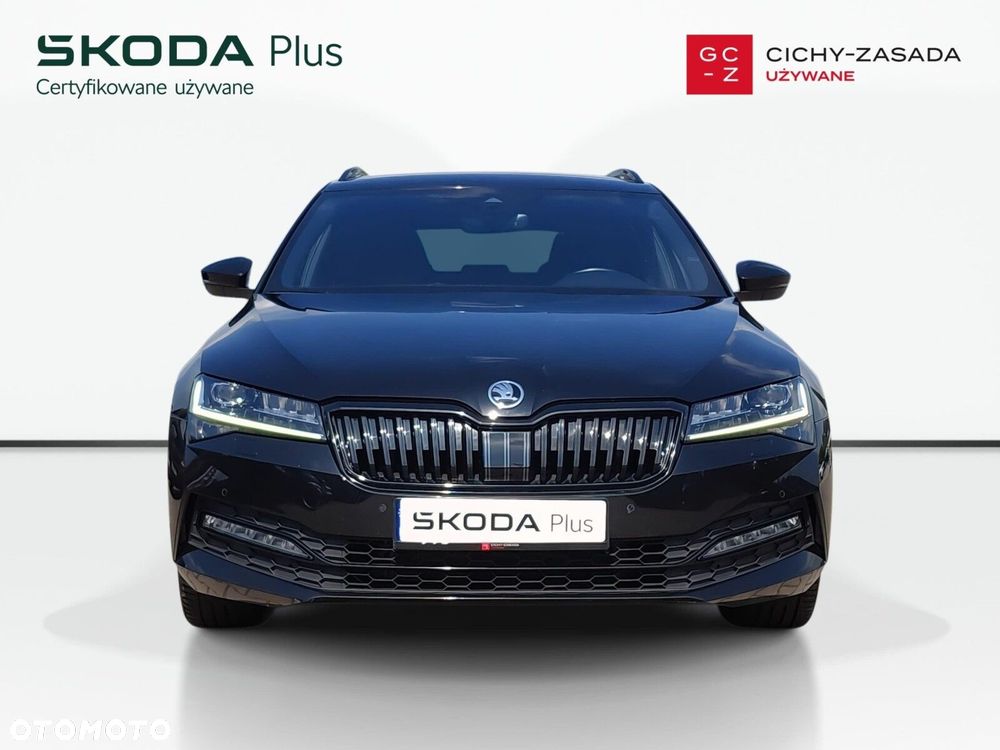 Skoda Superb 2.0 TDI SCR Sportline DSG - 9