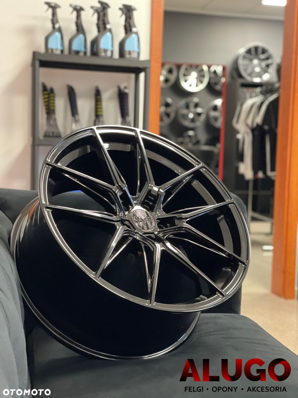 Alufelgi 21" 5x112 HAXER Felgi BMW X5 X6 X7 G05 G07 - 5