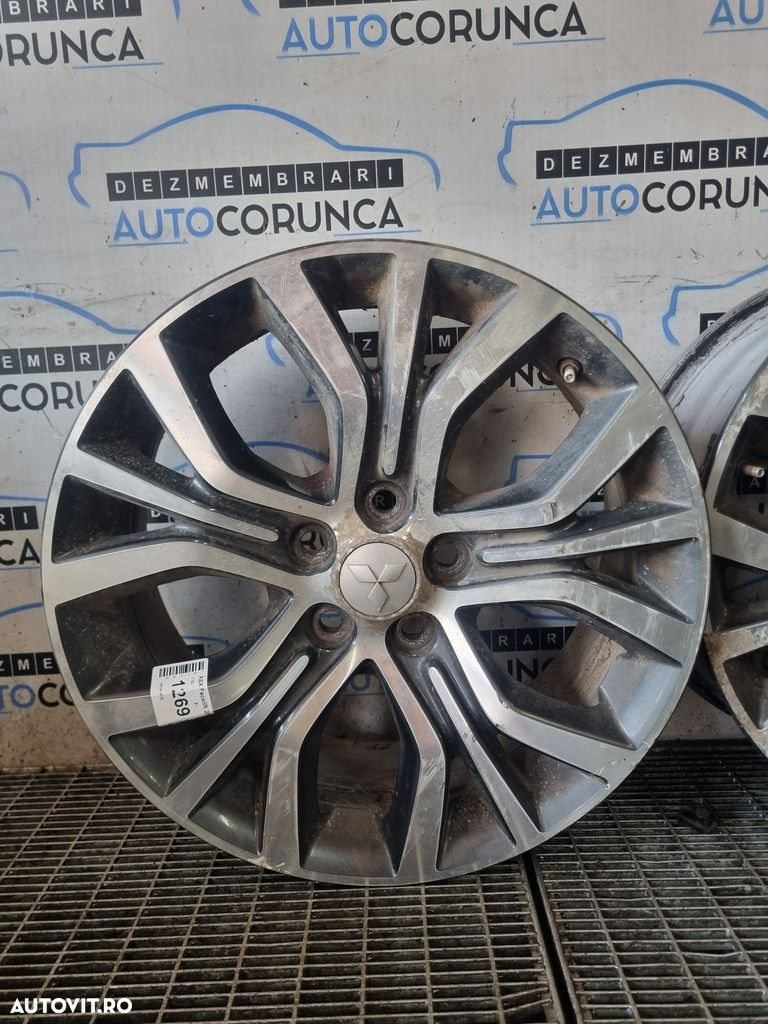 Jante aliaj Mitsubishi ASX Facelift 2012 2012 - 2016 (1269) R18 ET38 - 2