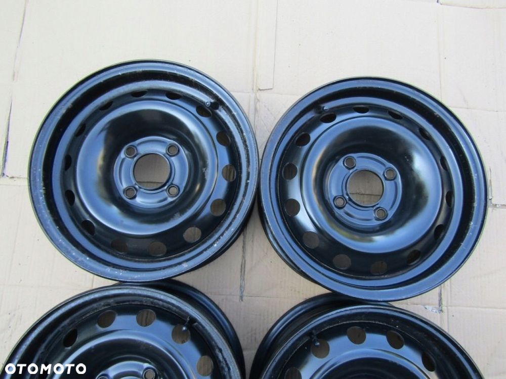 4x Felgi 14 Peugeot 205 206 Citroen C2 C3 5,5j 4x108 ET24 - 5