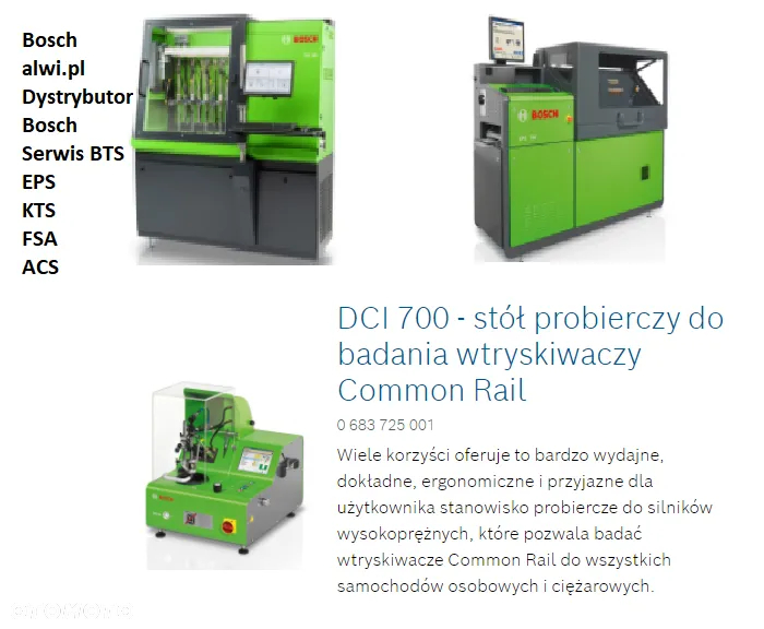 Eps 205 Bosch tester stół probierczy - 28