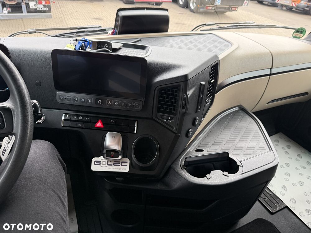 Mercedes-Benz ACTROS 1851 4x2 EURO6 CIĄGNIK SIODŁOWY Z HYDRAULIKĄ WYWROTU - 13