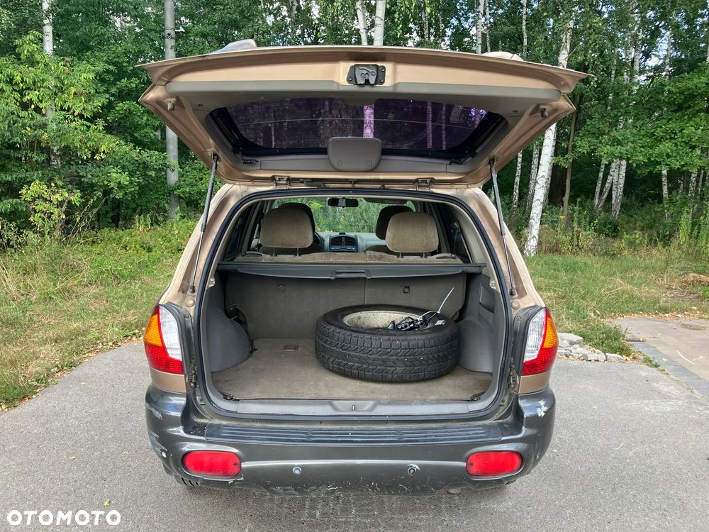 Hyundai Santa Fe 2.7 V6 4WD GLS - 13