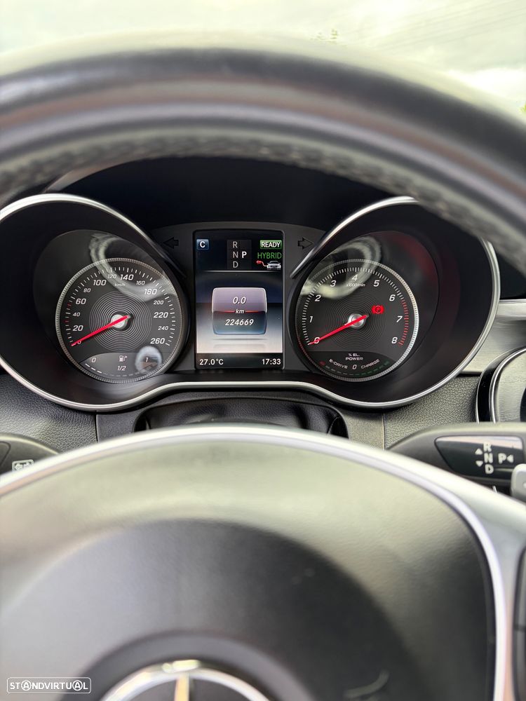 Mercedes-Benz C 350 e - 8