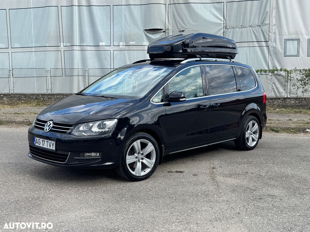 Volkswagen Sharan 2.0 TDI DSG BlueMotion Technology Highline - 2