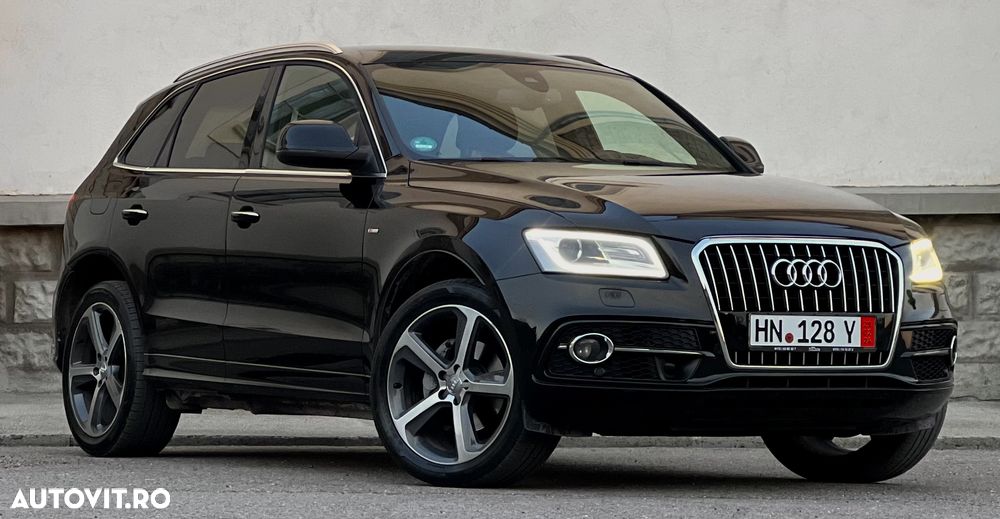 Audi Q5 2.0 TDI Quattro S tronic sport - 1
