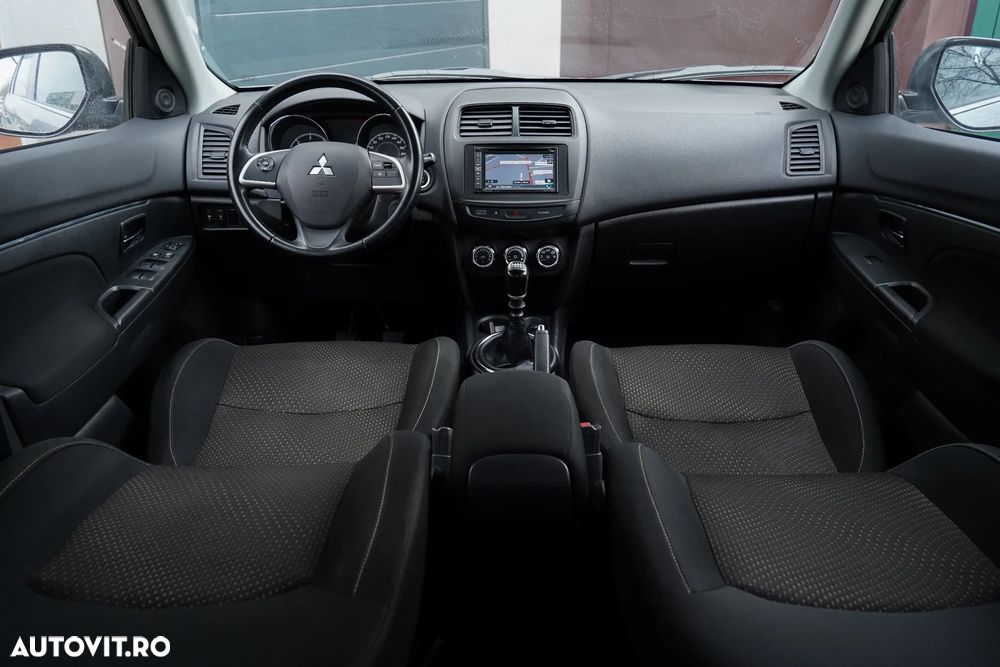 Mitsubishi ASX 1.8 DI-D 4WD Plus - 12