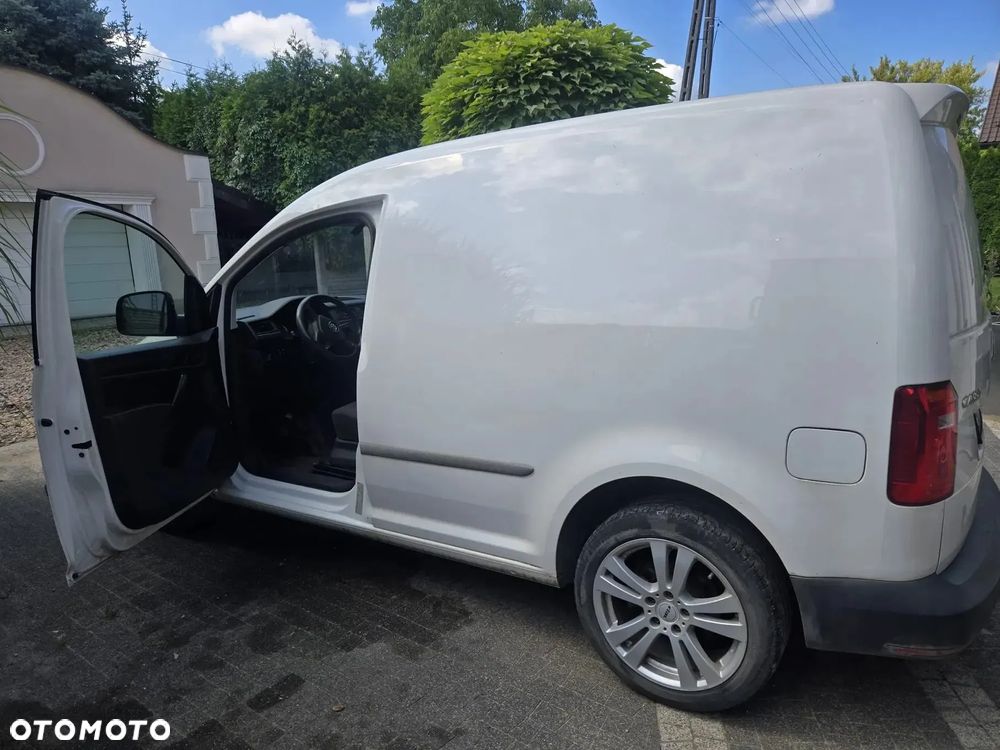Volkswagen Caddy 2.0 TDI Comfortline - 4