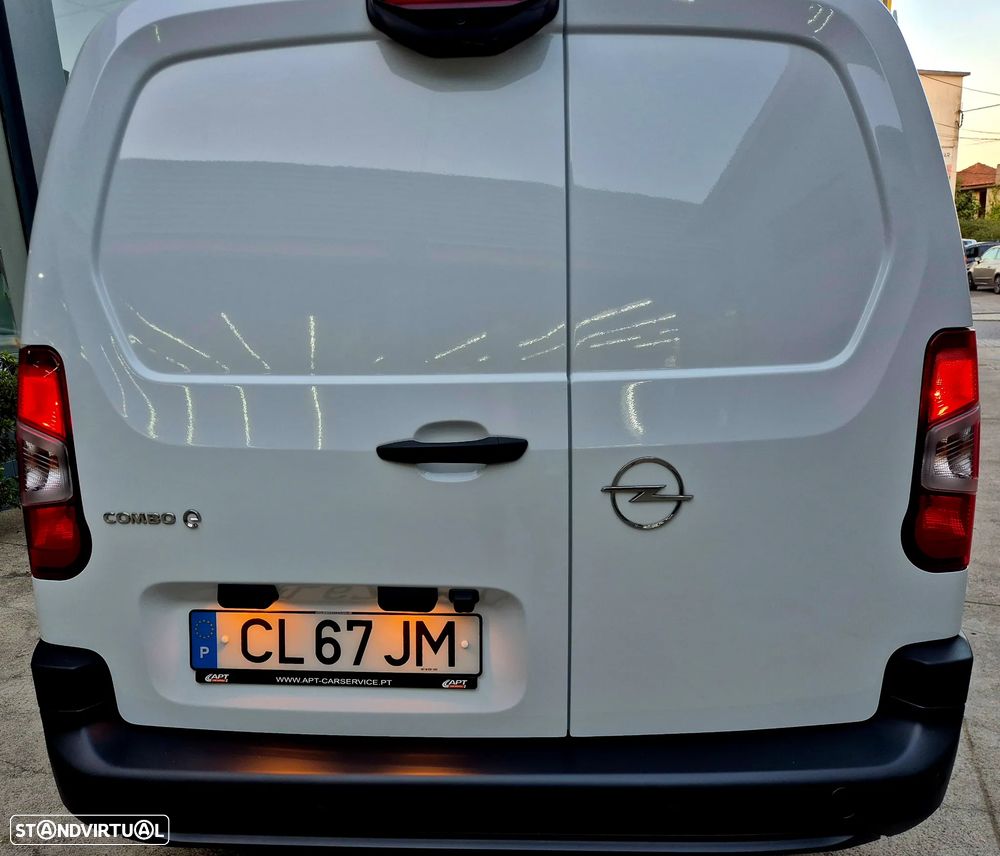 Opel Combo E-CARGO (XL) LONGA 3 LUGARES 54 KWH - 15