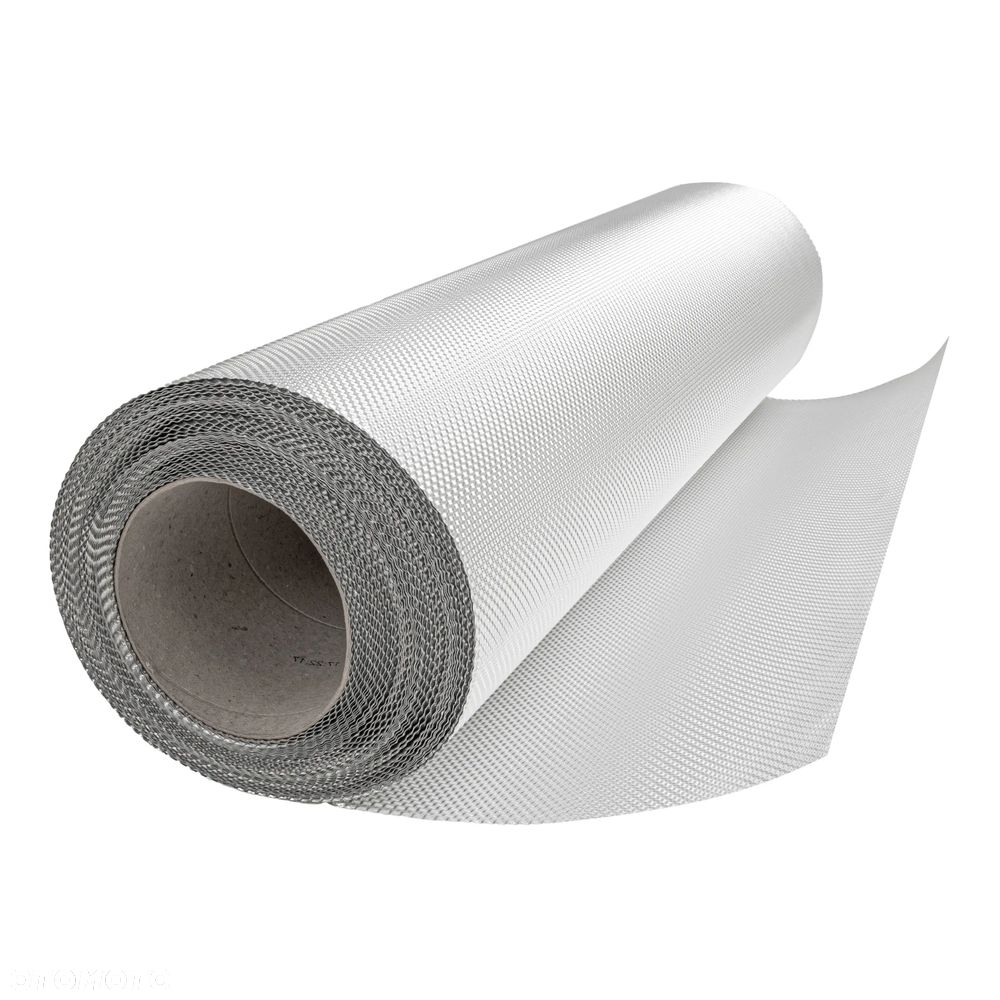 Osłona termiczna aluminiowa Bitmat tłumika wydechu 0,2mm 10x100cm - 5
