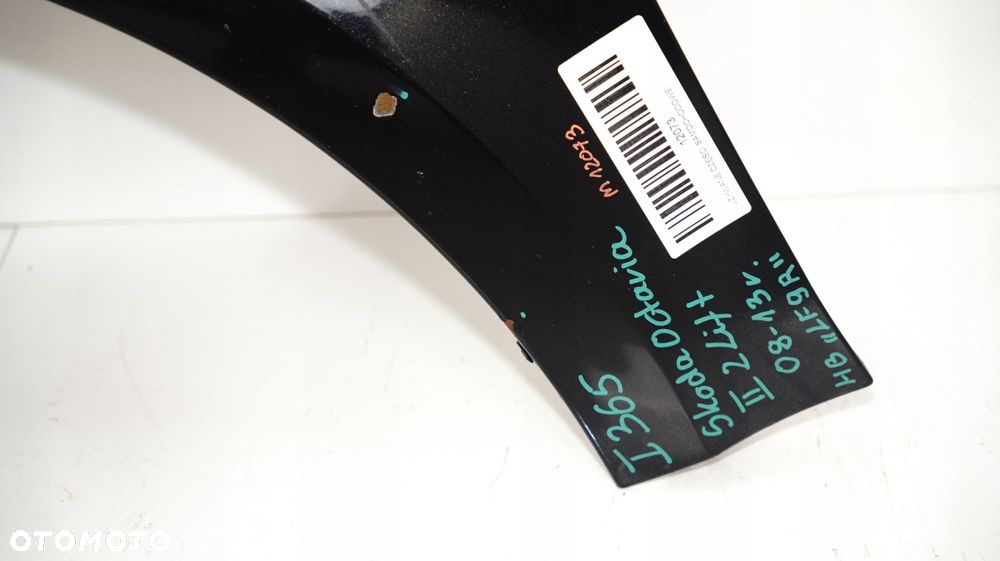 BŁOTNIK LEWY PRZÓD SKODA OCTAVIA III 12-16R # - 6