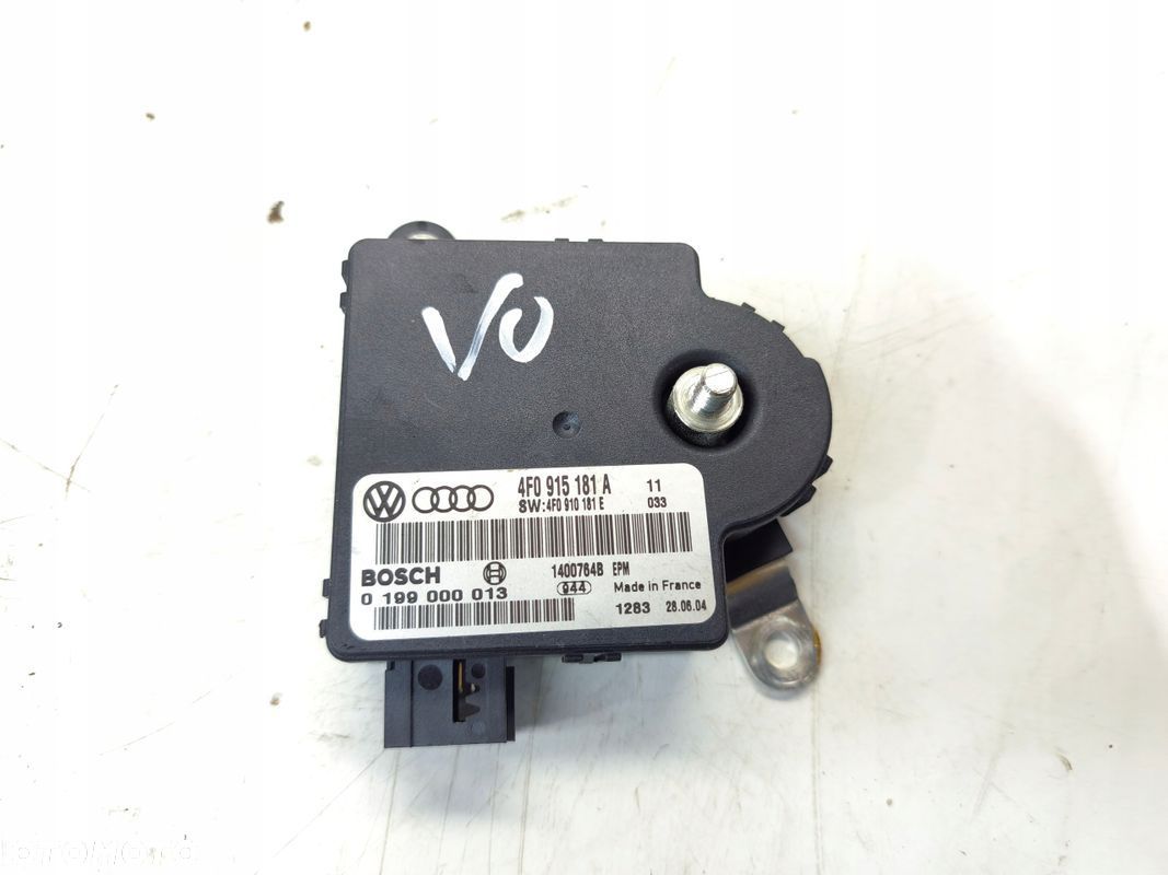 MODUŁ MOCY NAPIĘCIA AKUMULATORA AUDI A6 C6 4F0915181A 4F0910181E - 1
