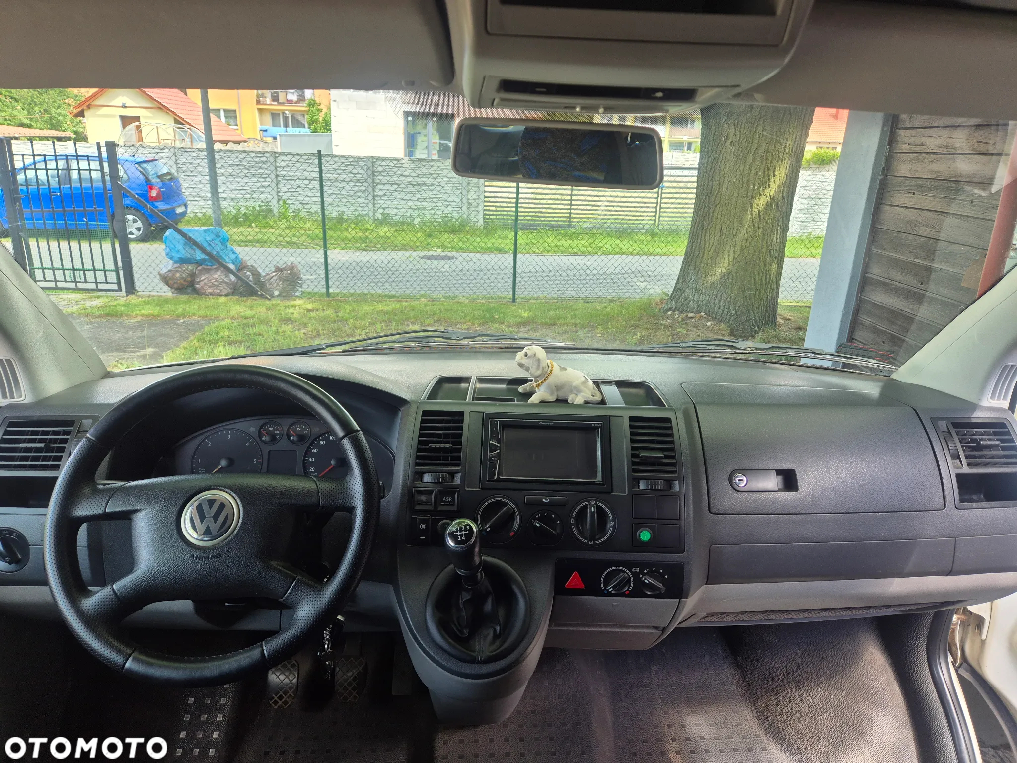 Volkswagen Transporter T5 TDI L2H1 Mixt - 6