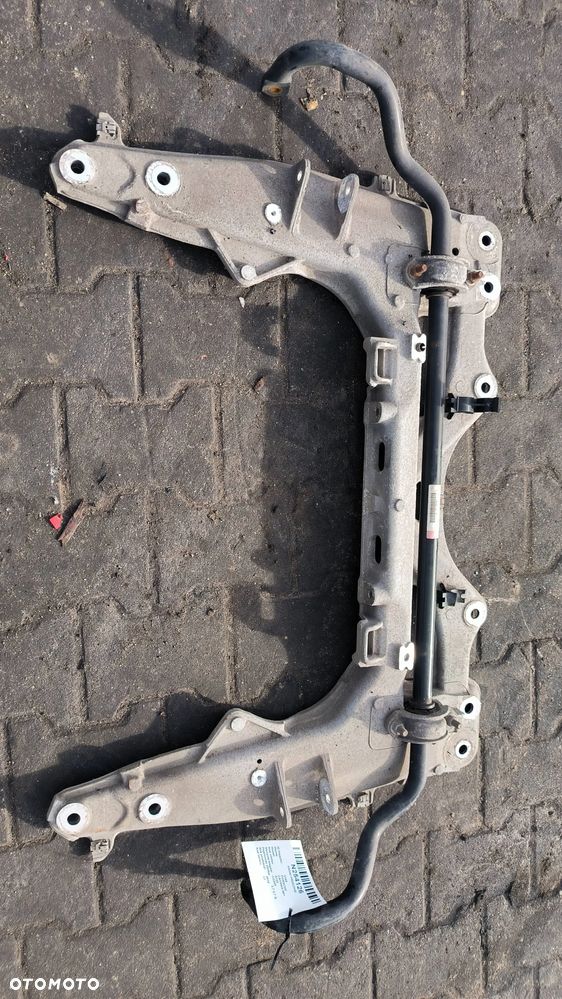 99134108116 Porsche Cayman 981 coupe 2.7B 2016 Belka osi przedniej i stabilizator 99134370515 - 1