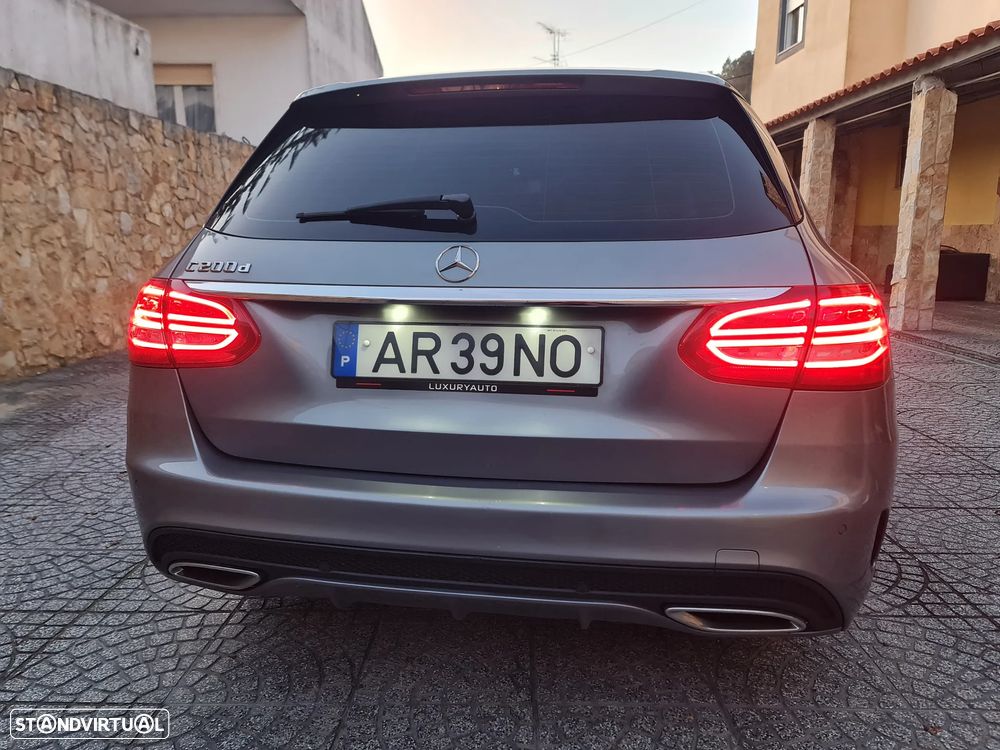 Mercedes-Benz C 200 BlueTEC AMG Line - 5