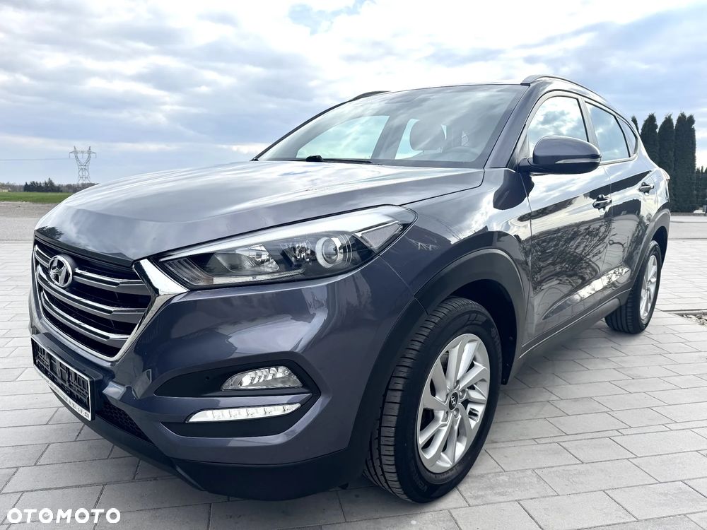 Hyundai Tucson blue 1.7 CRDi 2WD Passion - 2