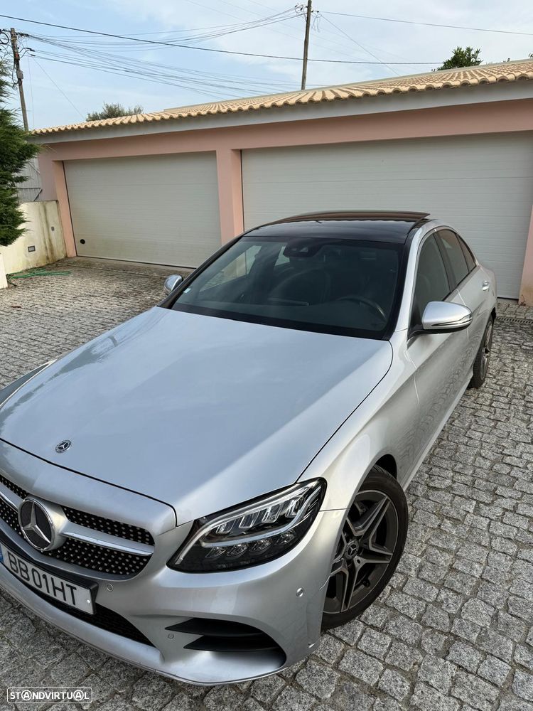 Mercedes-Benz C 220 d 9G-TRONIC AMG Line - 2