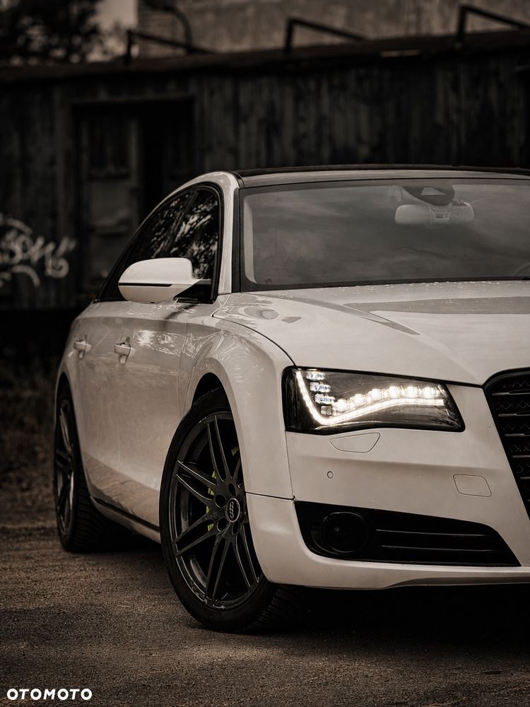 Audi A8 3.0 TDI DPF clean quattro tiptronic Lang - 7