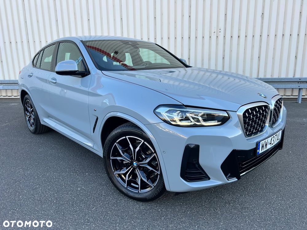 BMW X4 xDrive20d mHEV M Sport sport - 7