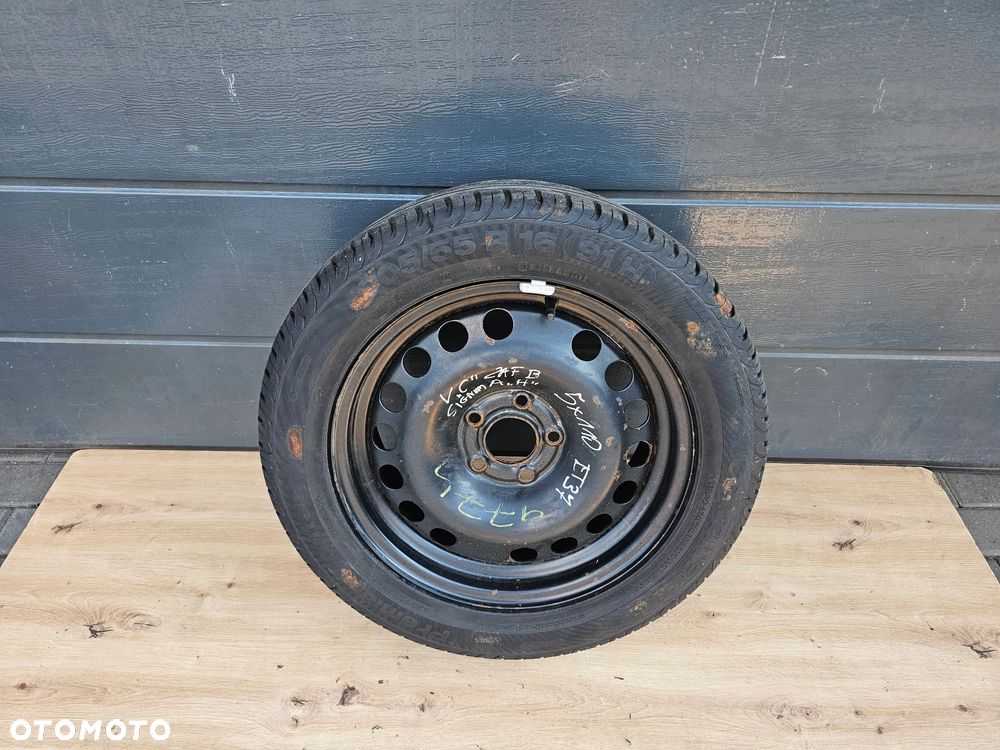 KOŁO ZAPASOWE 16 CALI OPEL VECTRA C SIGNUM ASTRA H MERIVA B ZAFIRA A B 5x110 205/55/16 - 1