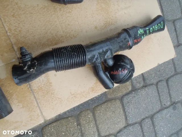 rura odma wlit powietrza obudowa osłona nakładka  rura rezonator wlot filtra powietrza pokrywa przednia doblo II bravo II mito musa idea stilo 1.4 16v t jet - 18