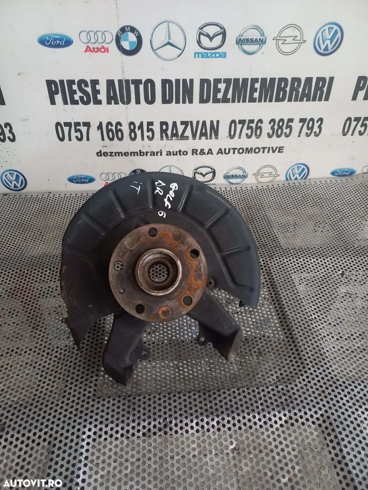 Fuzete Fuzeta Fata Vw Golf 6 VI 1.6 Tdi Automat Motor CAY - 1