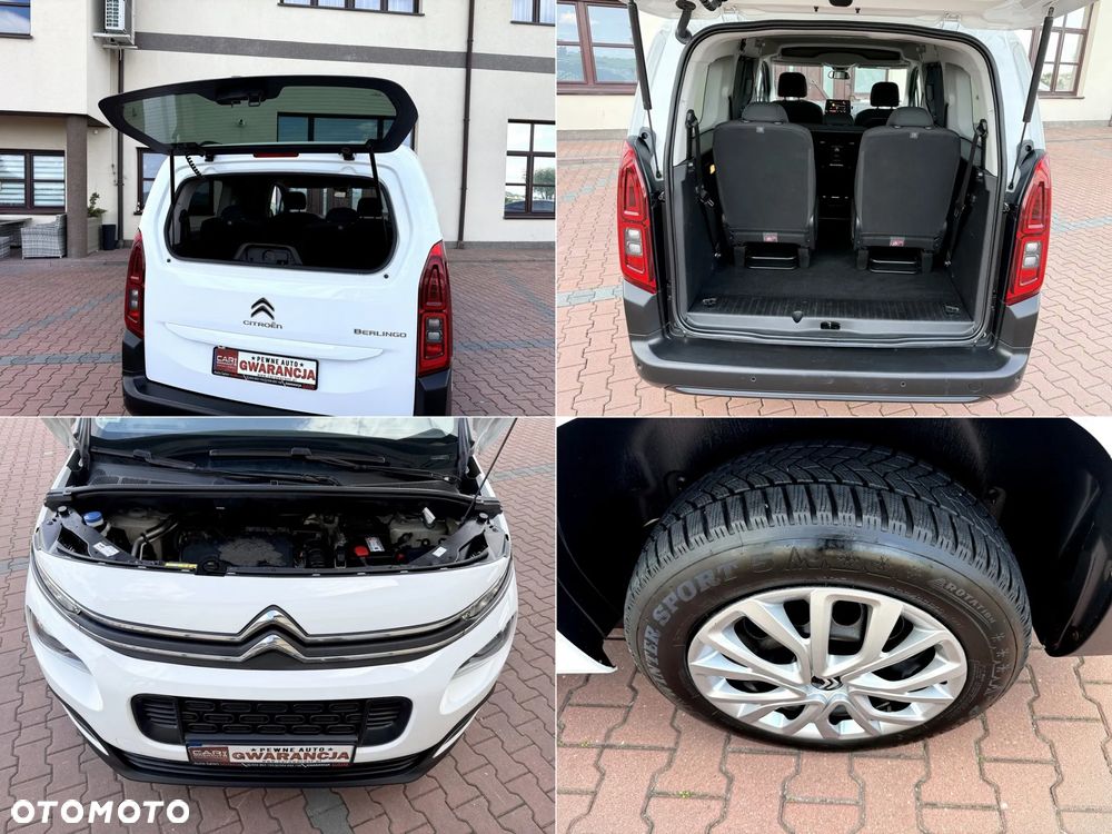 Citroën Berlingo XL 1.5 BlueHDI Shine S&S (7-os.) - 34