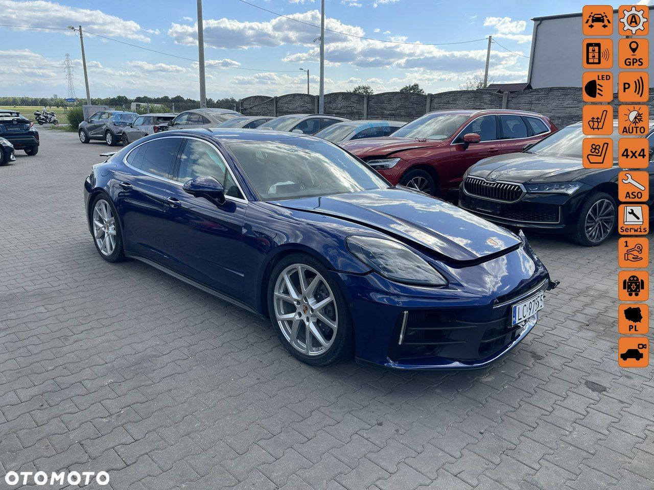 Porsche Panamera 4 - 1