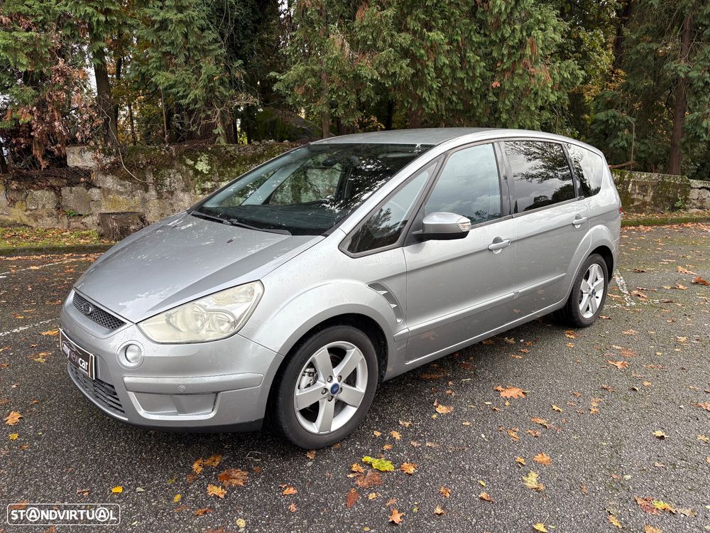 Ford S-Max 1.8 TDCi Titanium 7L - 7