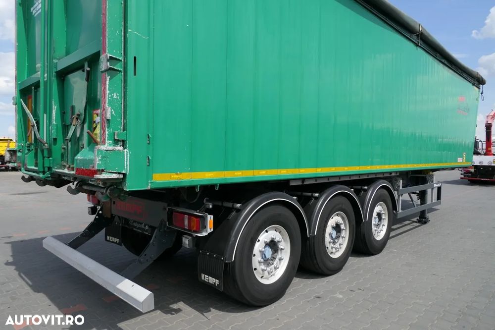 Kempf BASCULANĂ KEMPF 60mc / 2018 / CLAPETA UȘĂ / AXIE ELEVABILĂ - 8