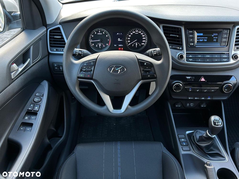 Hyundai Tucson 1.6 GDI BlueDrive Classic 2WD - 6