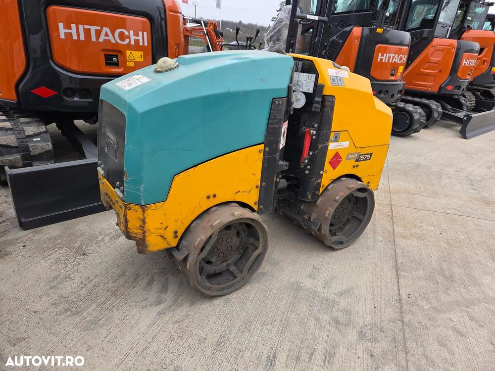 Ammann ARR 1575, RADIOCOMANDA, 1,5t, 2018, 607, motor Yanmar, STARE BUNA, posibilitate leasing 2 ani-PROMOTIE 11900 EUR+Tva - 1