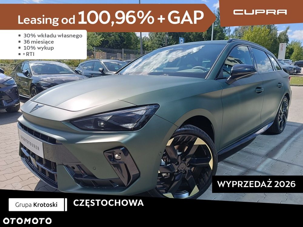Cupra Leon Sportstourer