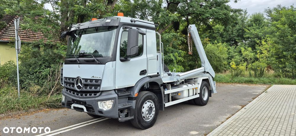 Mercedes-Benz AROCS 1836 BRAMOWIEC - 4