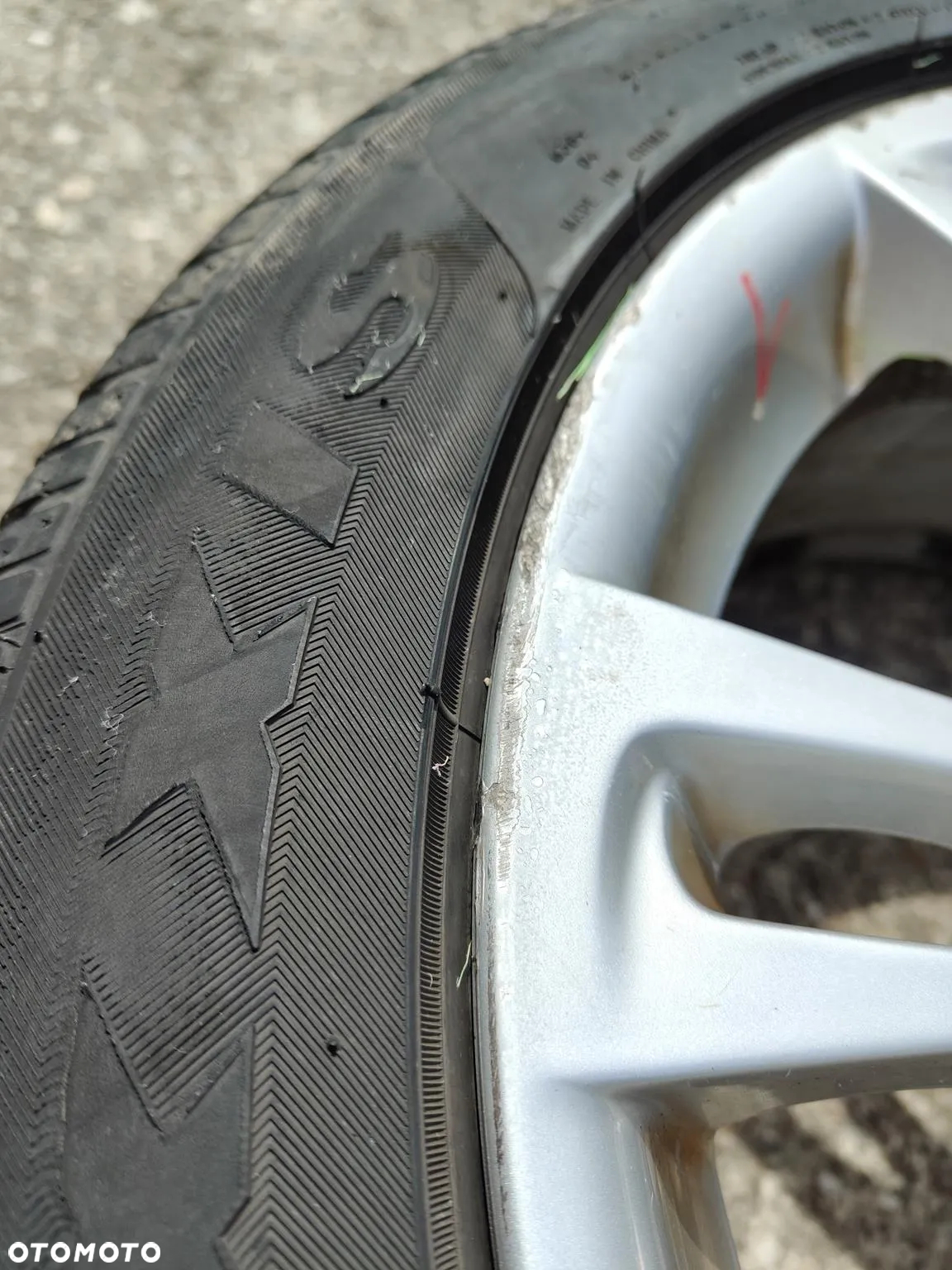 BMW F10 F11 M-pakiet Org Felgi Aluminiowe Alusy KOŁA 5X120 18 Opony 4x 245/45 18 - 4