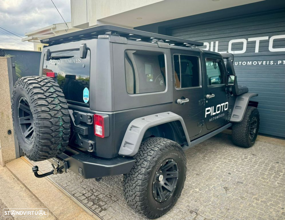 Jeep Wrangler Unlimited 2.8 CRD MTX Rubicon - 5