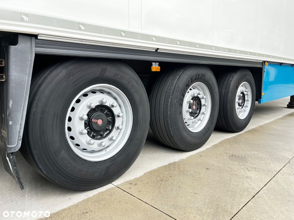 Schmitz Cargobull Chłodnia // Dopellstock // Standard // SAF // Kosz Paletowy // Idealna !!! - 10