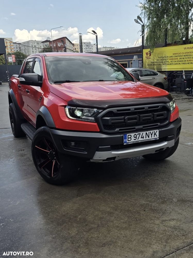 Ford Ranger 2.0 EcoBlue 213 CP 4x4 Cabina Dubla Raptor Aut. - 11