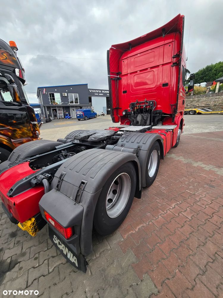 Scania R 450 6X2 BOOGIE CROWN EDITION - 18