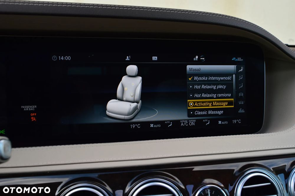 Mercedes-Benz Klasa S 400 d 4-Matic L 9G-TRONIC - 35