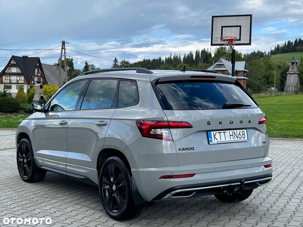 Skoda Karoq 2.0 TSI 4x4 Sportline DSG - 6