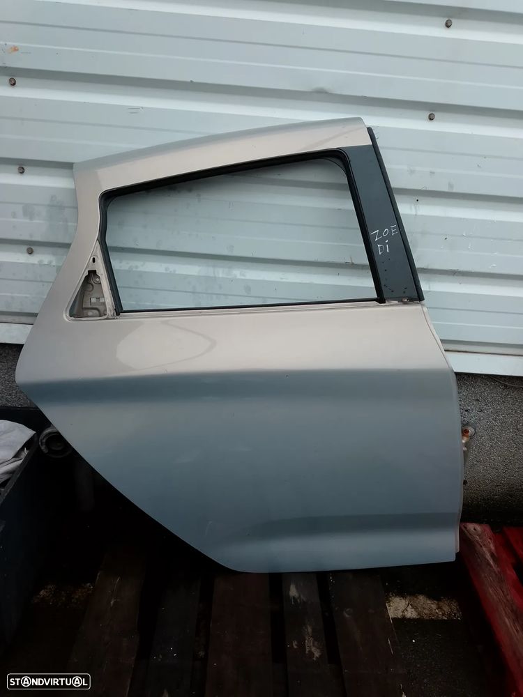 PORTA TRAS DIREITA RENAULT ZOE