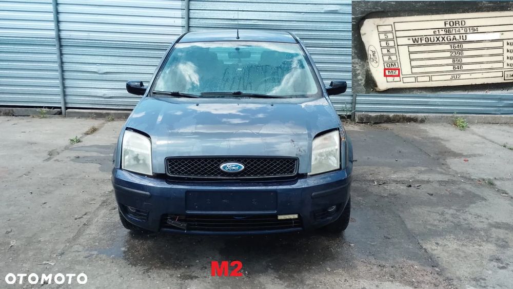 Tylko Części Ford Fusion mk1 1.4 tdci f6jb 68KM 50kW 02r-05r lakier m2 - 1